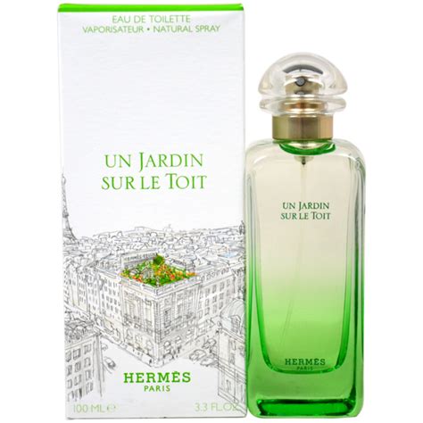 hermes parfum un jardin sur le toit